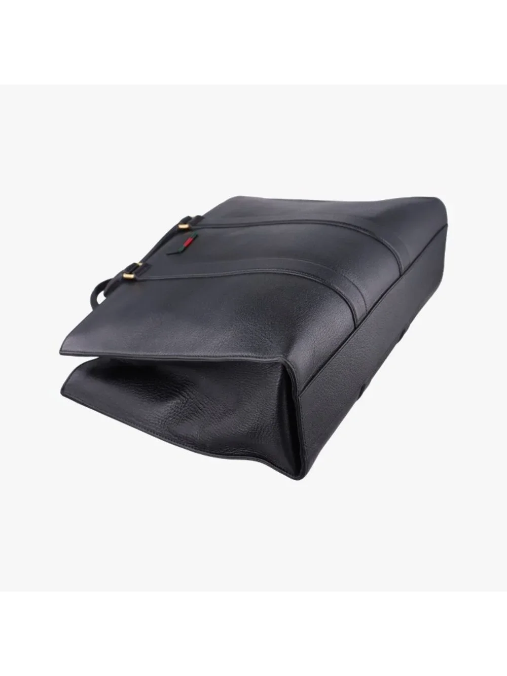 Gucci Sherry Black Leather